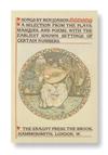 (ERAGNY PRESS.) Jonson, Ben. Songs by Ben Jonson: A Selection from the Plays, Masques, and Poems, with the Earliest Known Settings of C